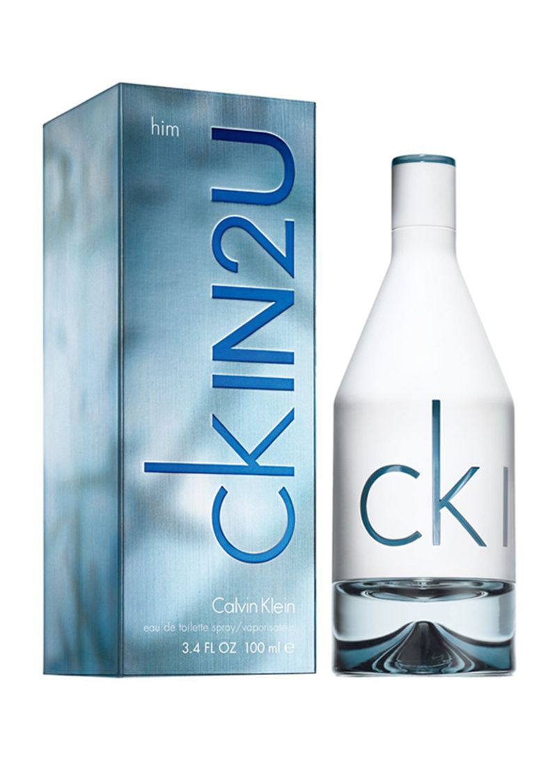 CALVIN KLEIN IN 2 U (M) EDT 100ML